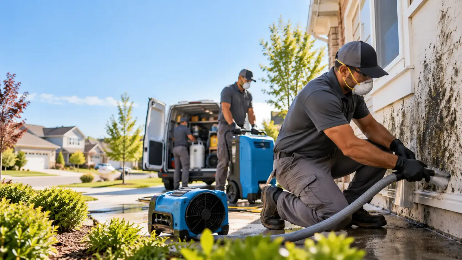 Mold Remediation in Boiling Springs, SC