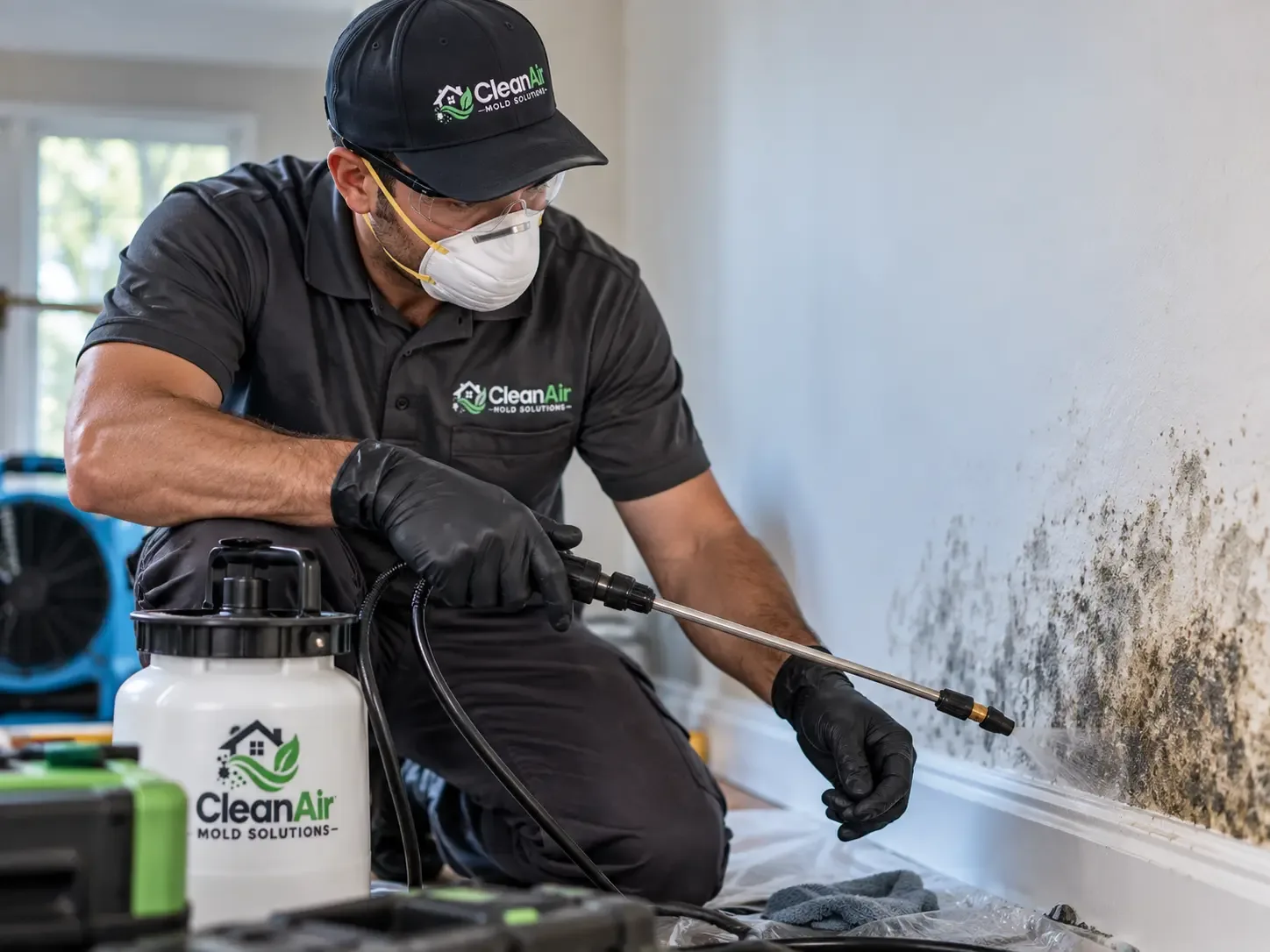 Why choose Mold Remediation in Boiling Springs, SC